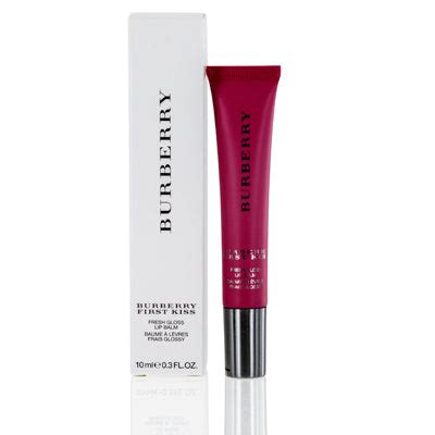 burberry first kiss fresh gloss lip balm 05 sweet|Burberry Sweet Plum (05) First Kiss Fresh Gloss Lip Balm.